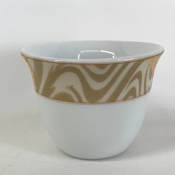 1 Arabic Turkish Coffee Cup Espresso Tea Porcelain Alpine Cuisine Germany Aramco - Picture 3 of 7